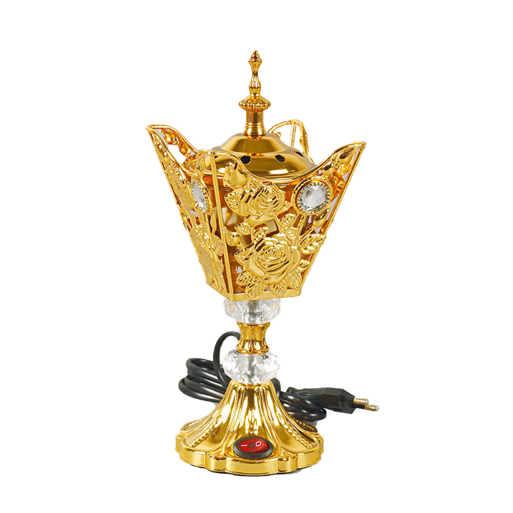 2020 Factory electirc Handmade Metal incense burner/Oudh burner/Bakhoor ...