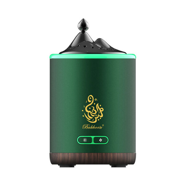 2022 New Style  Electric Incense Burner Mubkhar For Home With Colorful Light: B19