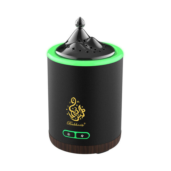 2022 New Style  Electric Incense Burner Mubkhar For Home With Colorful Light: B19 - Image 4