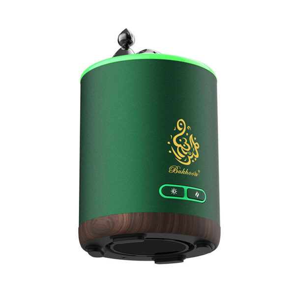 2022 New Style  Electric Incense Burner Mubkhar For Home With Colorful Light: B19 - Image 2