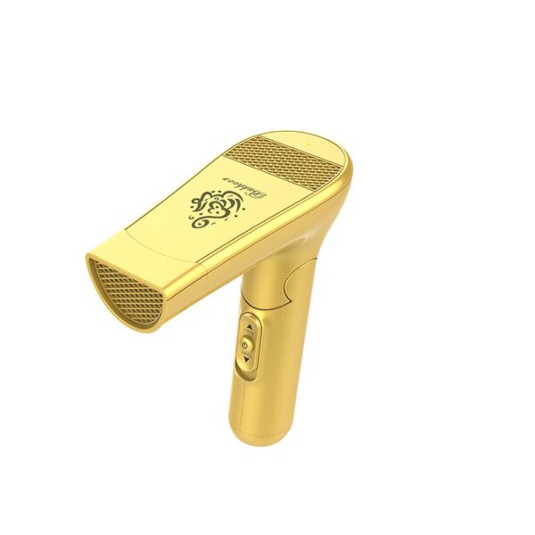 Hot electric USB bukhoor Burner Arabic incense burner: B001-Gold
