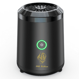 Type-C USB Chargeable Bakhour Burner Car Incense burner: BK18