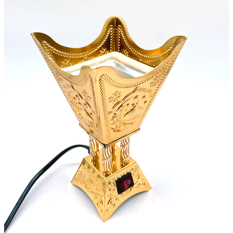 Elevate your space with our Exquisite Metal Incense Burner: WF-002 - Image 5