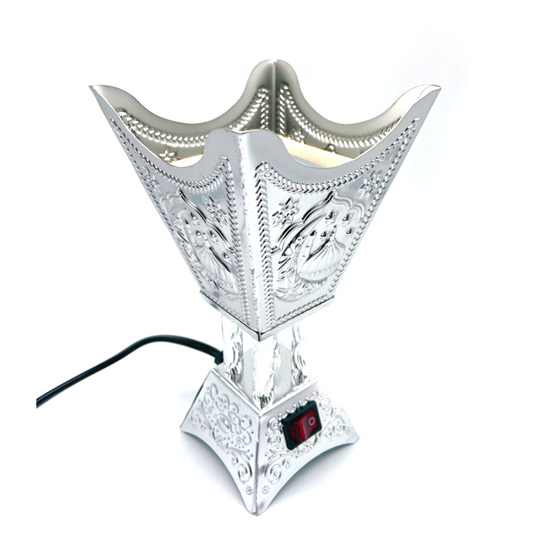 Elevate your space with our Exquisite Metal Incense Burner: WF-002 - Image 4