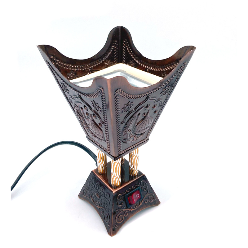 Elevate your space with our Exquisite Metal Incense Burner: WF-002 - Image 3