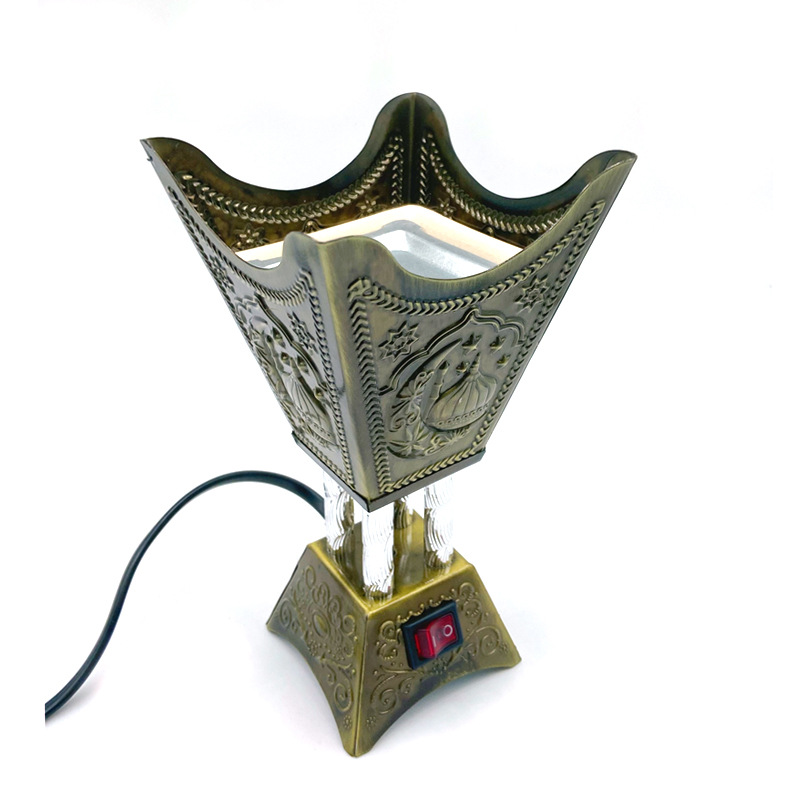 Elevate your space with our Exquisite Metal Incense Burner: WF-002 - Image 2